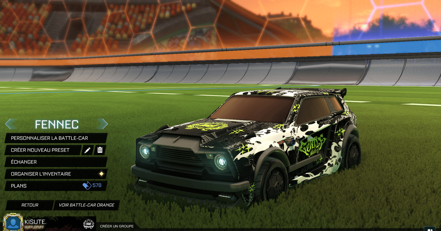 Gentle Mates Rocket League Decal 2026
