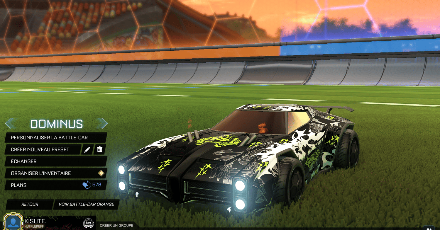 Gentle Mates Rocket League Decal 2026