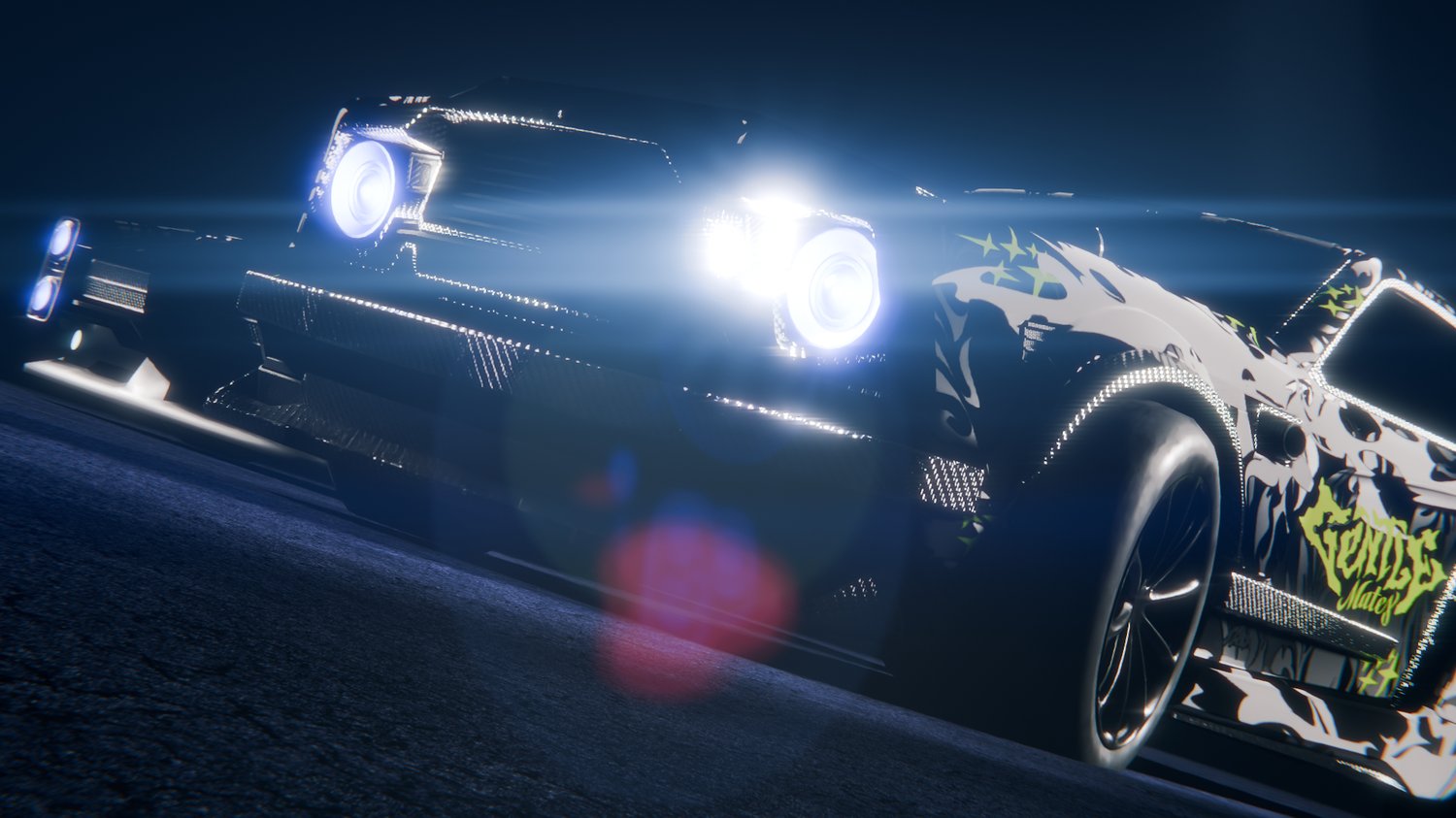 Gentle Mates Rocket League Decal 2026