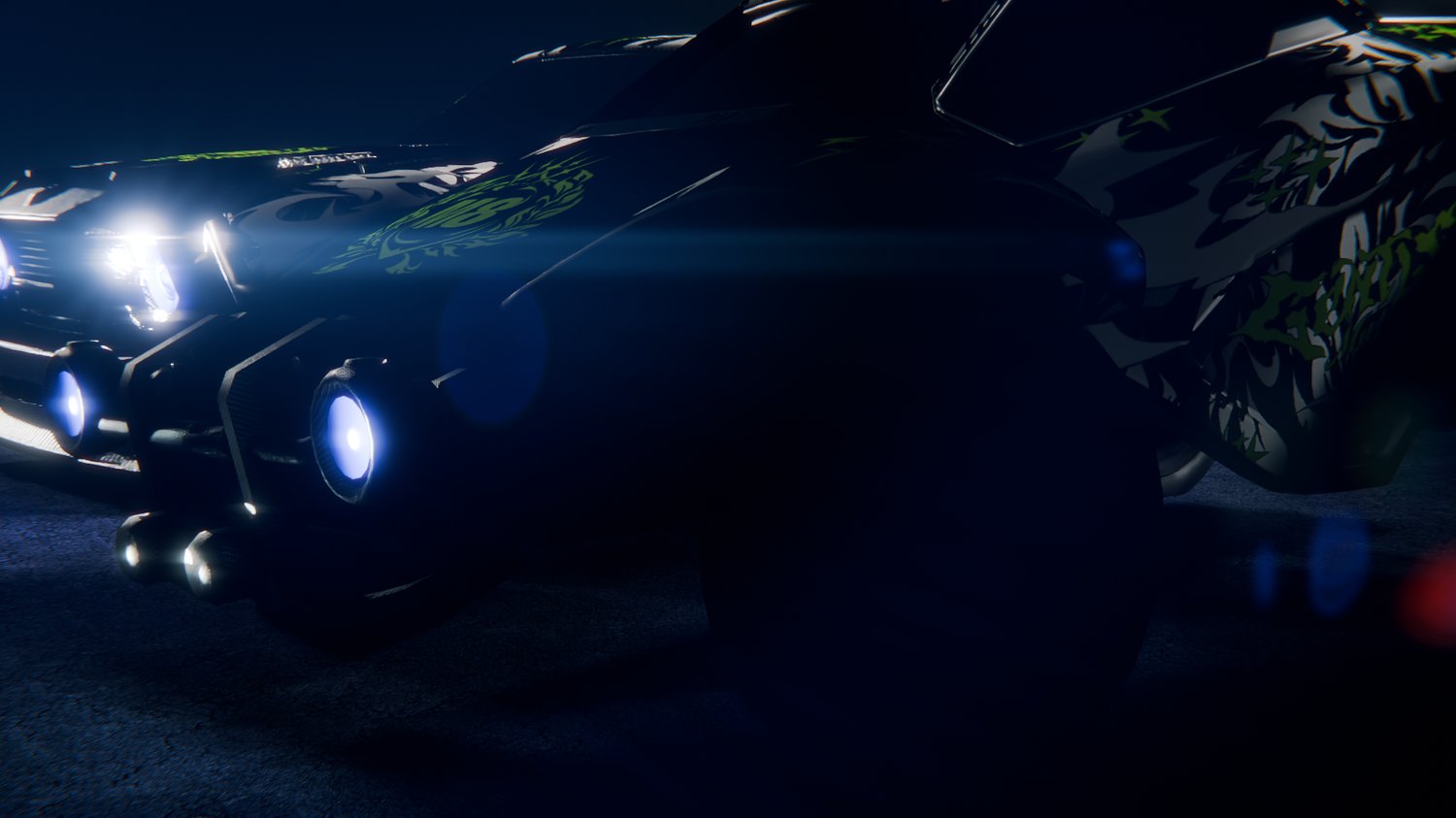 Gentle Mates Rocket League Decal 2026