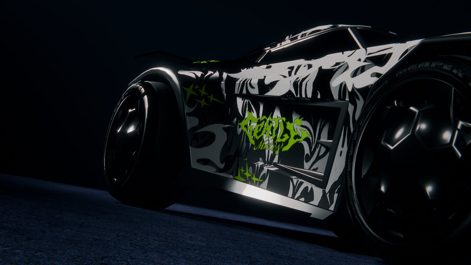 Gentle Mates Rocket League Decal 2026