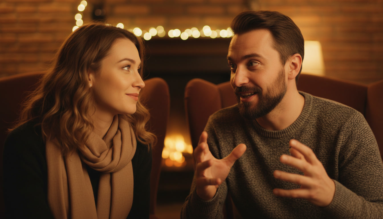 A woman believes what she feels—not what you prove to her