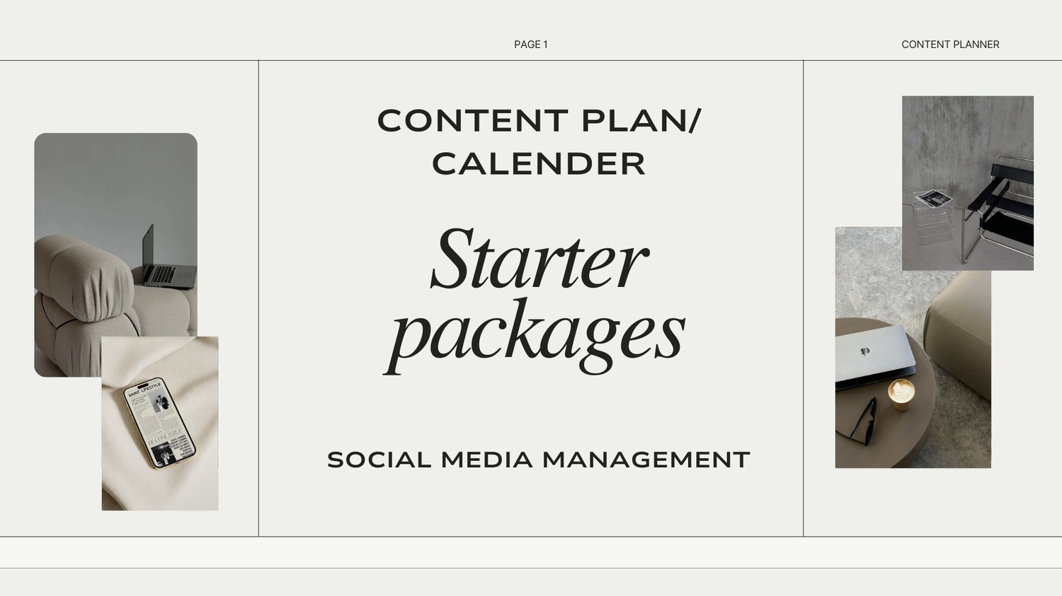 Starter Package - الباقة الأساسية - Payhip