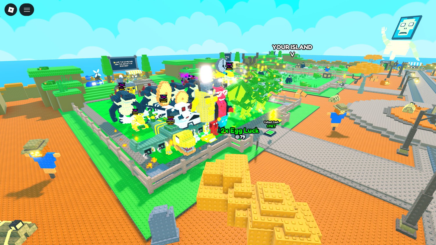 Scripted gameplay systems in Roblox project
