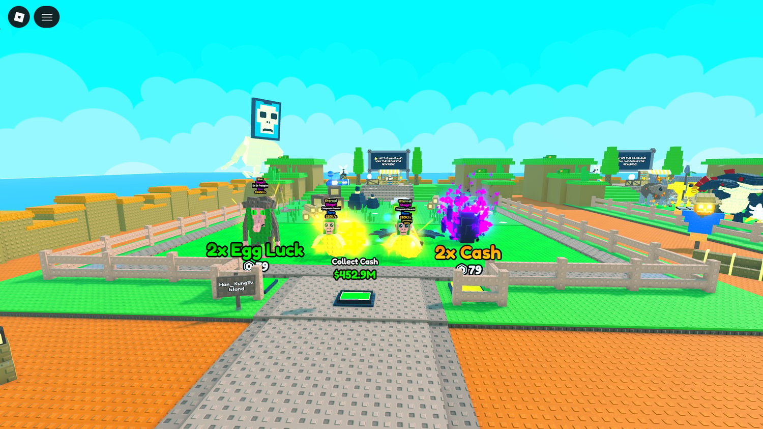 Brainrot Simulator development base