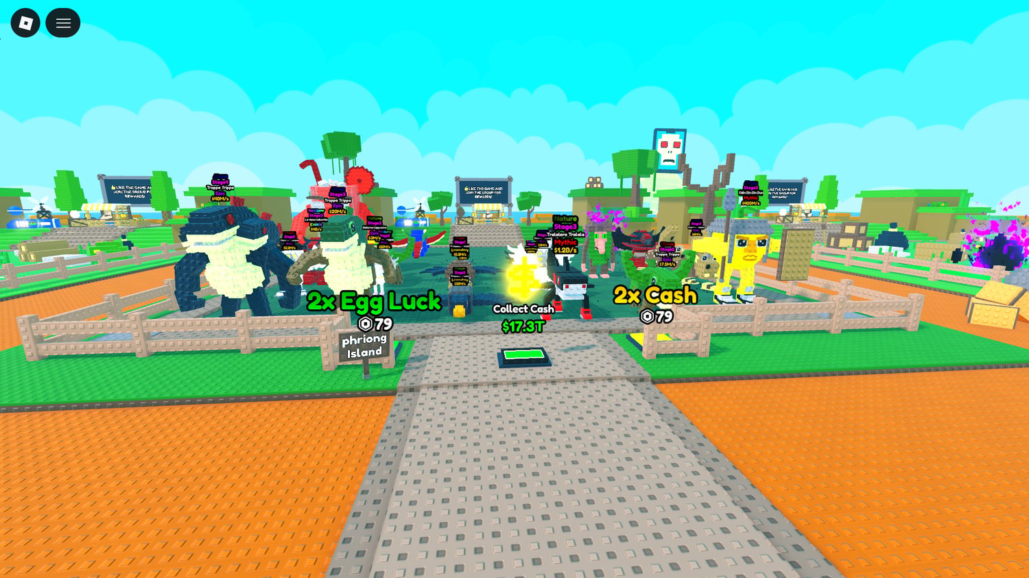 Expandable Roblox scripted project