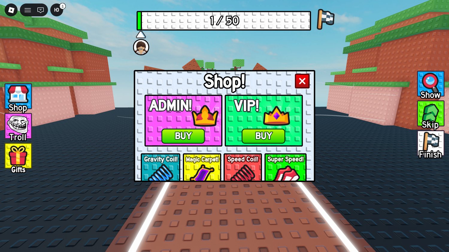 Fully scripted button puzzle gameplay Roblox