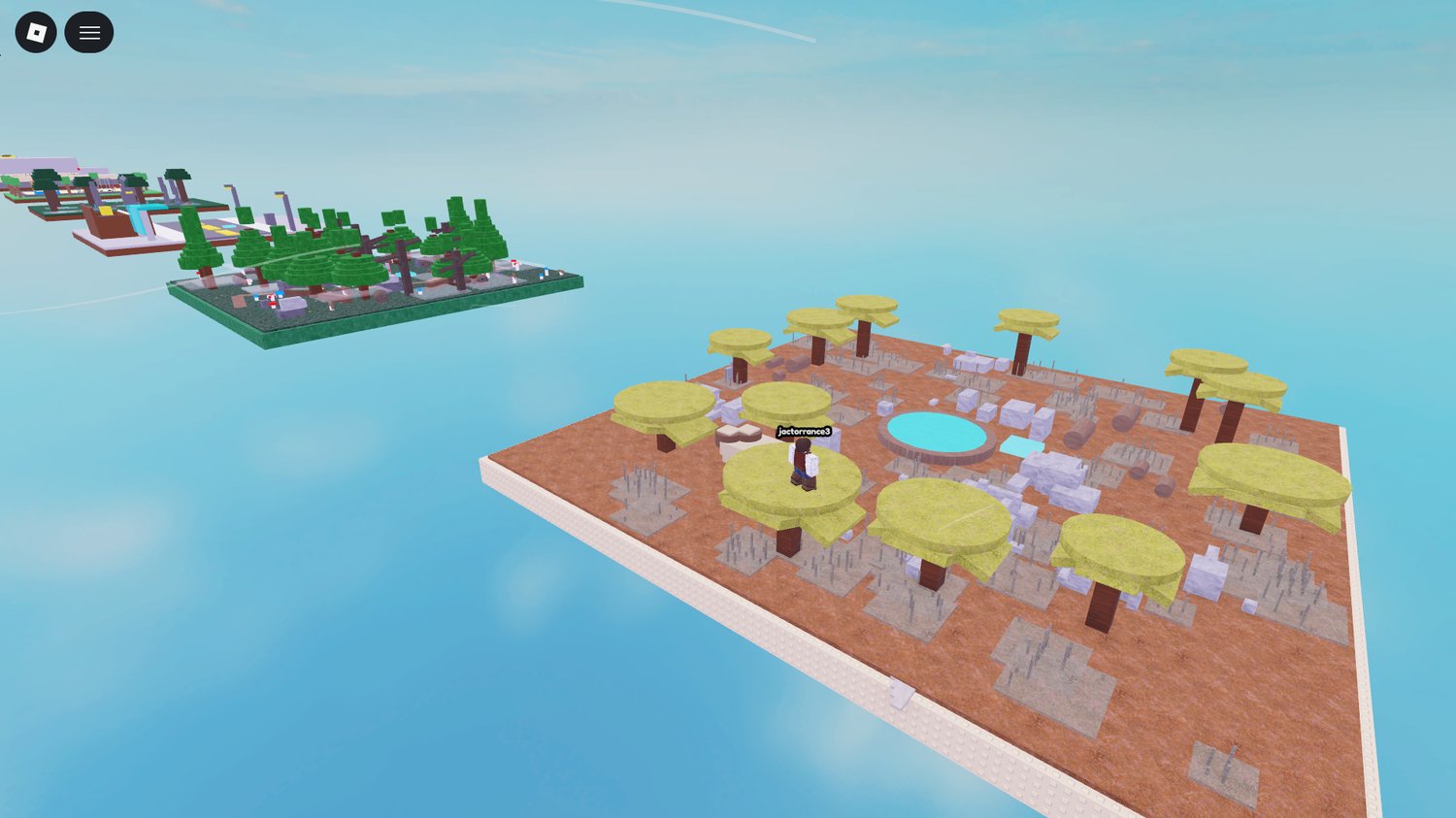 Interactive hidden button system Roblox