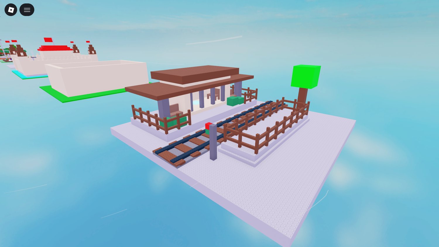 Roblox puzzle game with stage progression