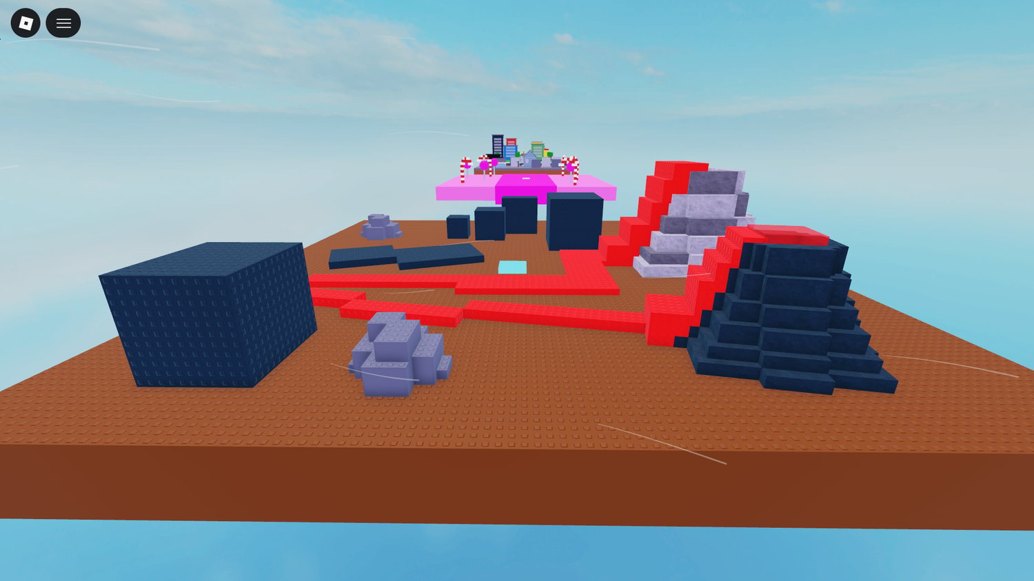 Button Hunt Challenge immersive Roblox experience