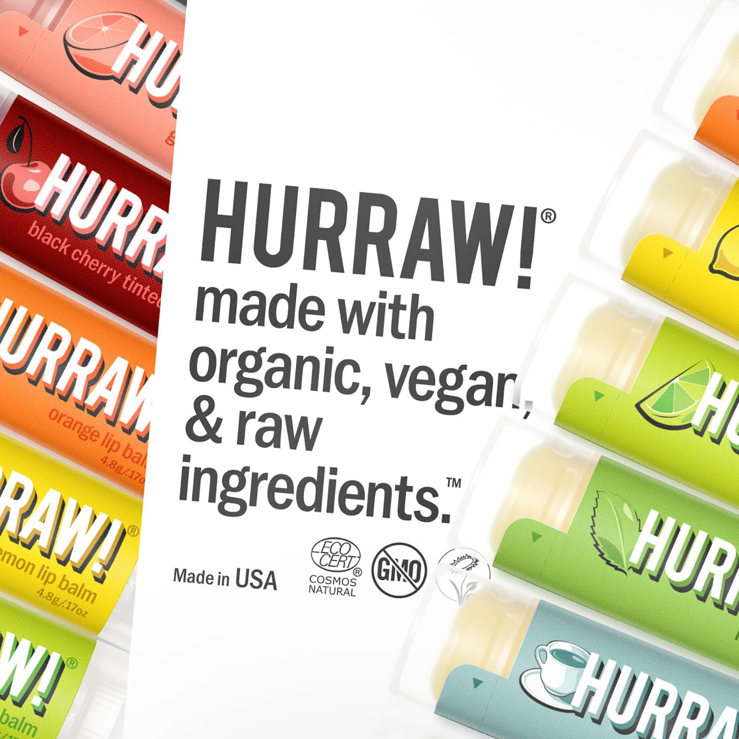 Hurraw! smooth application