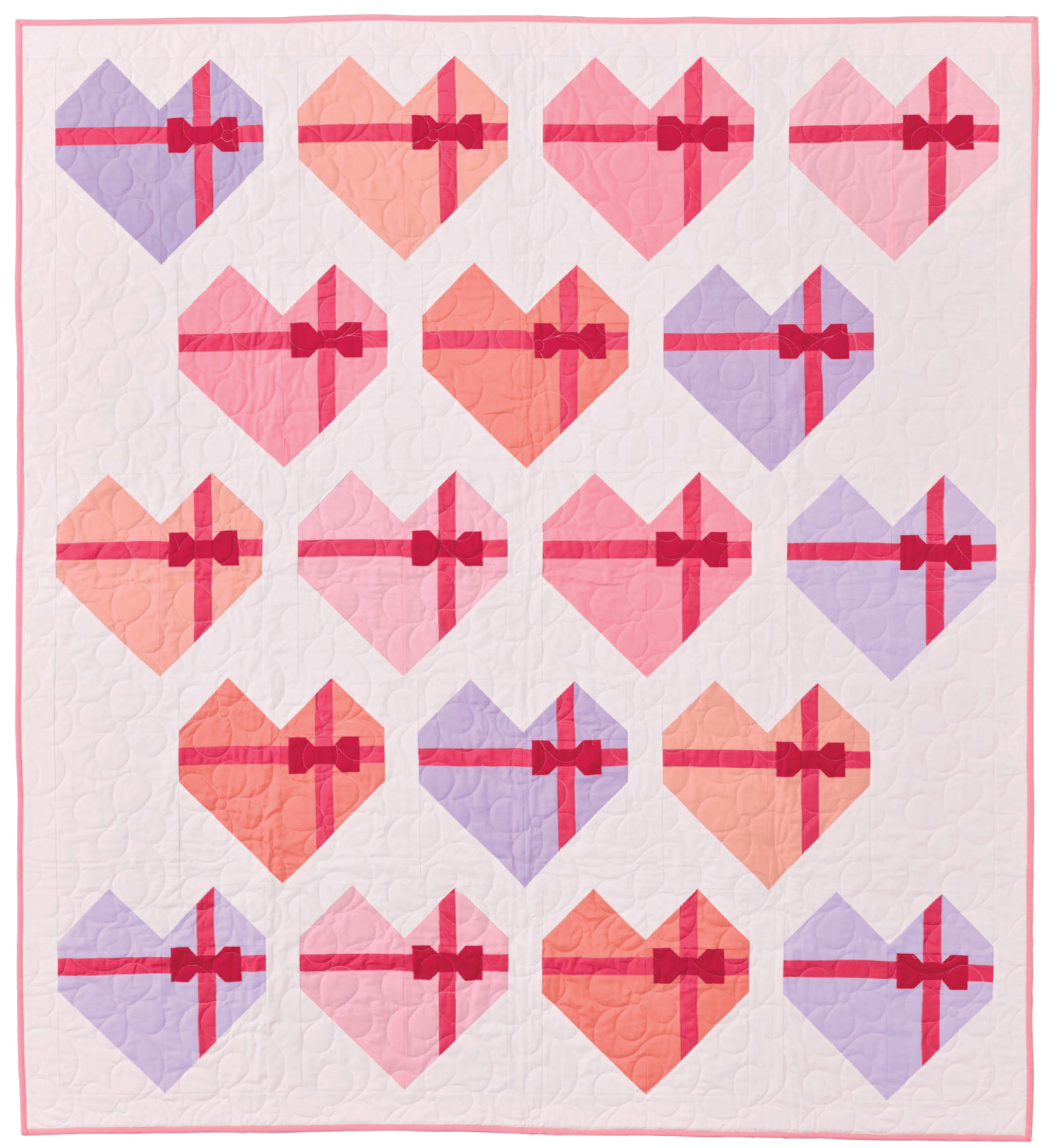 valentine quilt