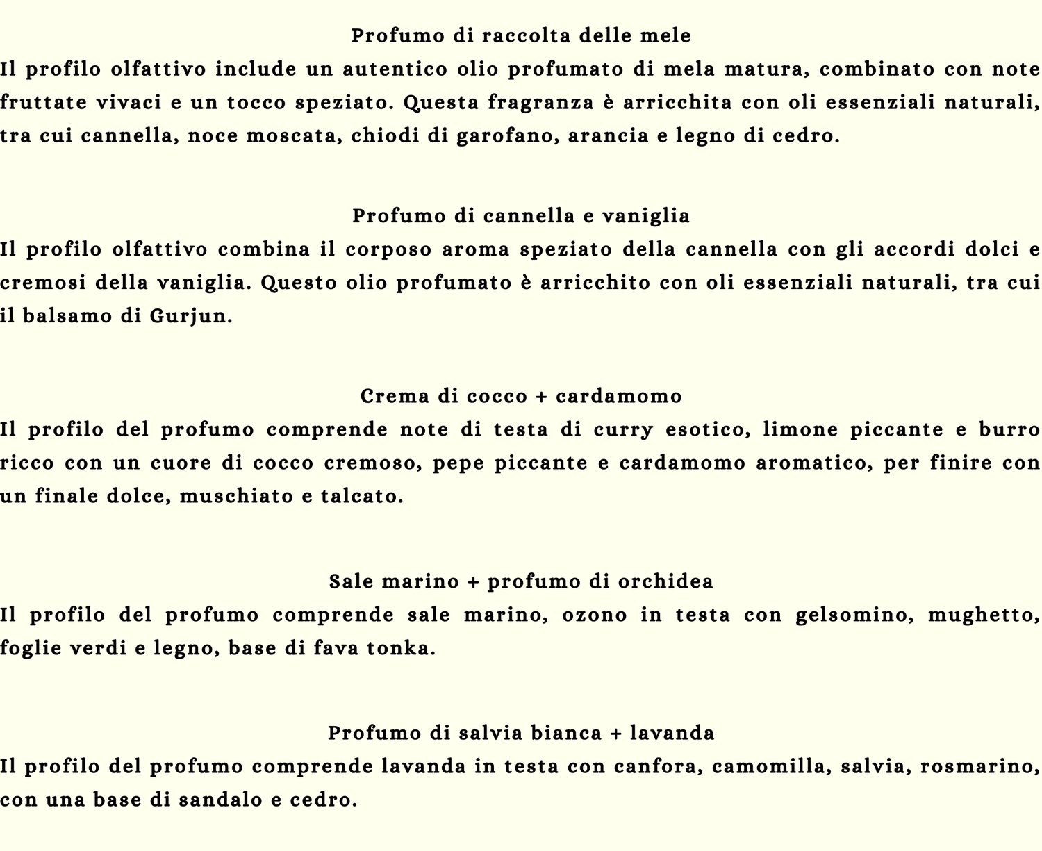 Essenze
