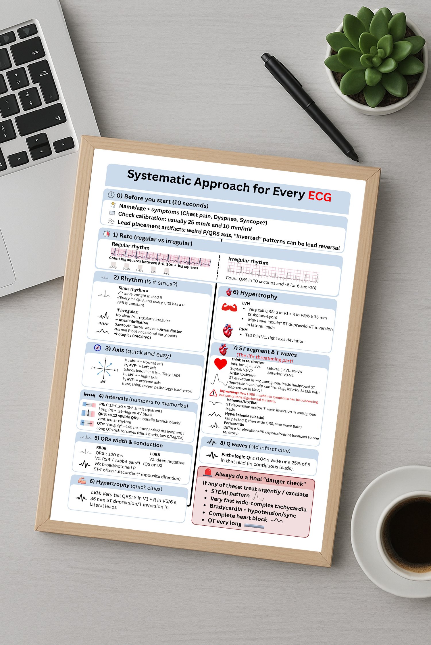 Ecg Interpretation Guide.pdf ECG Interpretation Guide for Nurses | Step-by-Step Systematic Approach ...