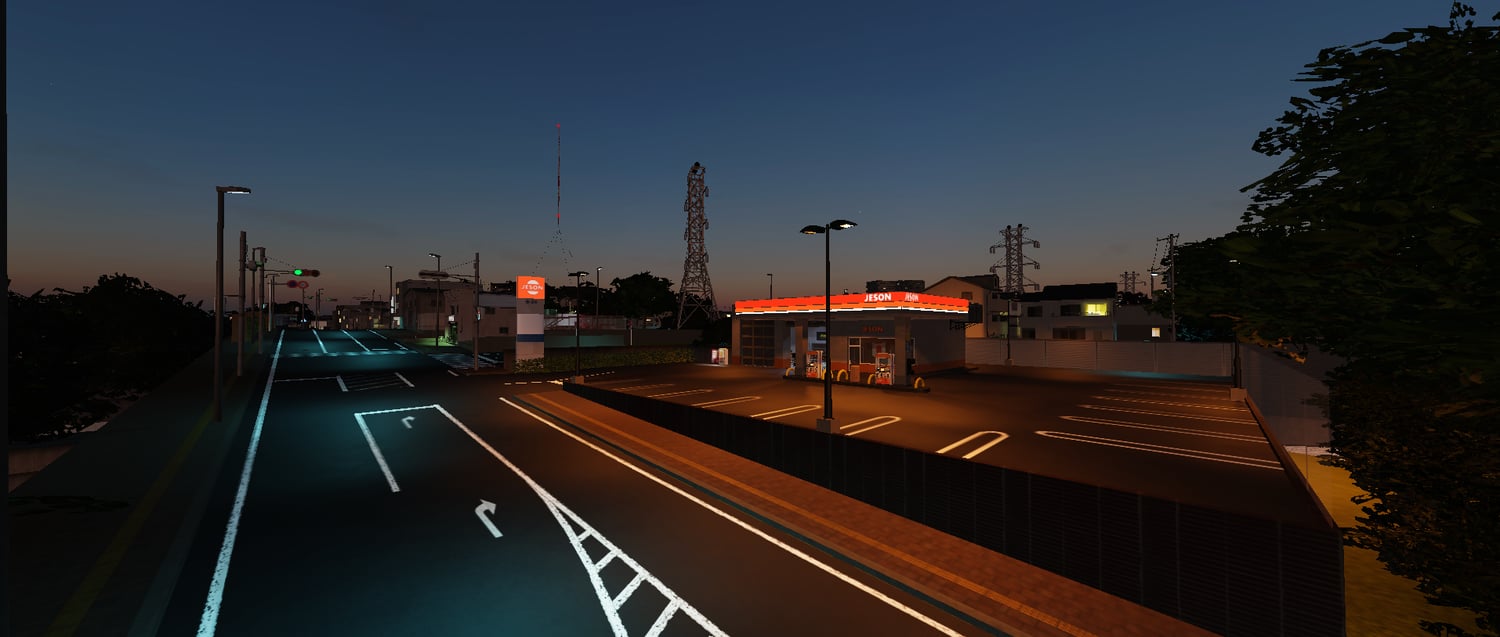 Tokyo Bay Area immersive Roblox driving experience