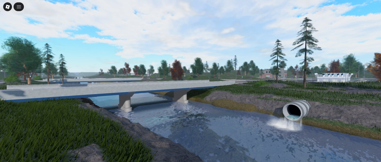 Urban and coastal roleplay areas Roblox