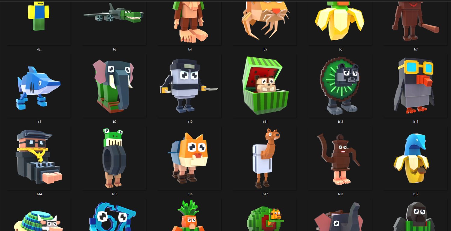 Brainrot Pack V1