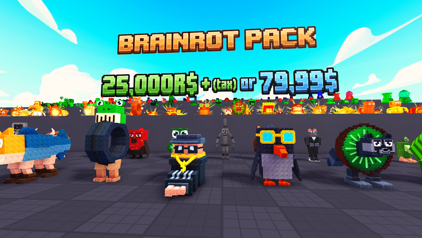 Brainrot Pack V1 ( LIMITED TIME )
