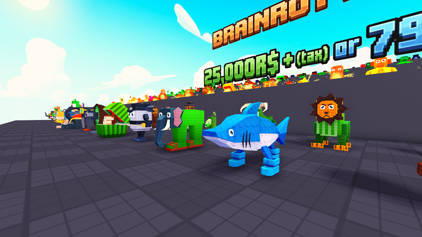 Brainrot Pack V1