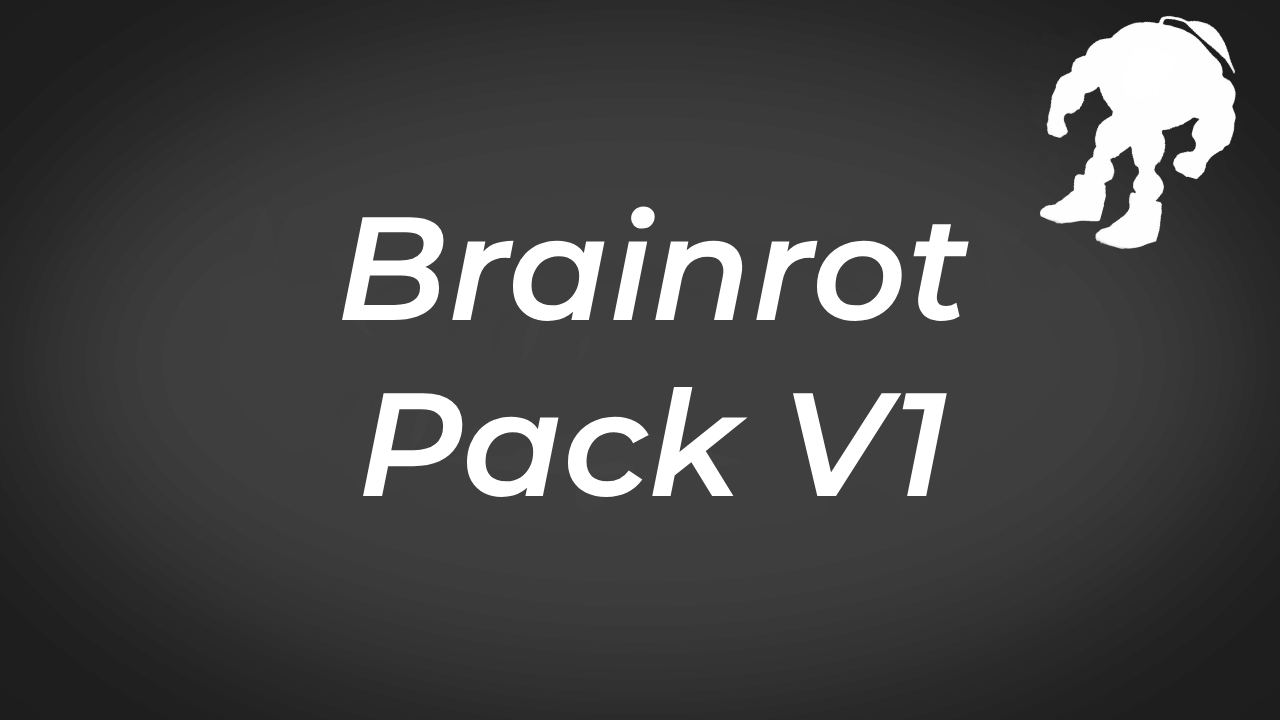 Brainrot Pack V1