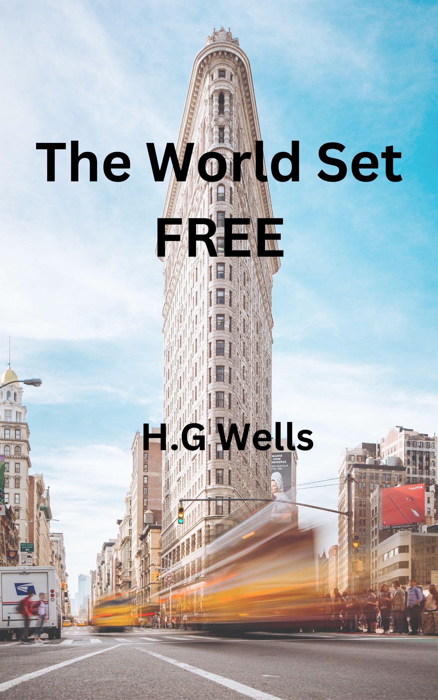 Early dystopian sci-fi story about atomic weapons and world transformation