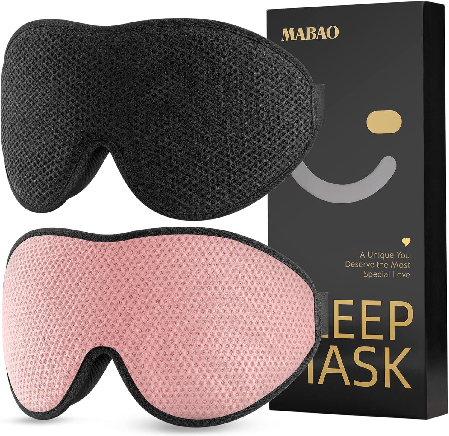 light blocking sleep mask