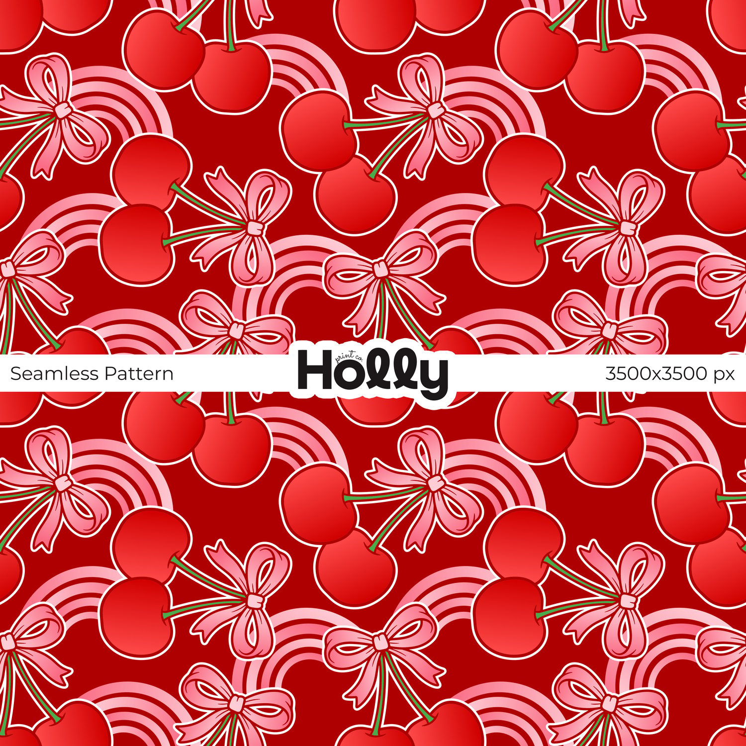 Cherrys - Seamless Pattern - Payhip