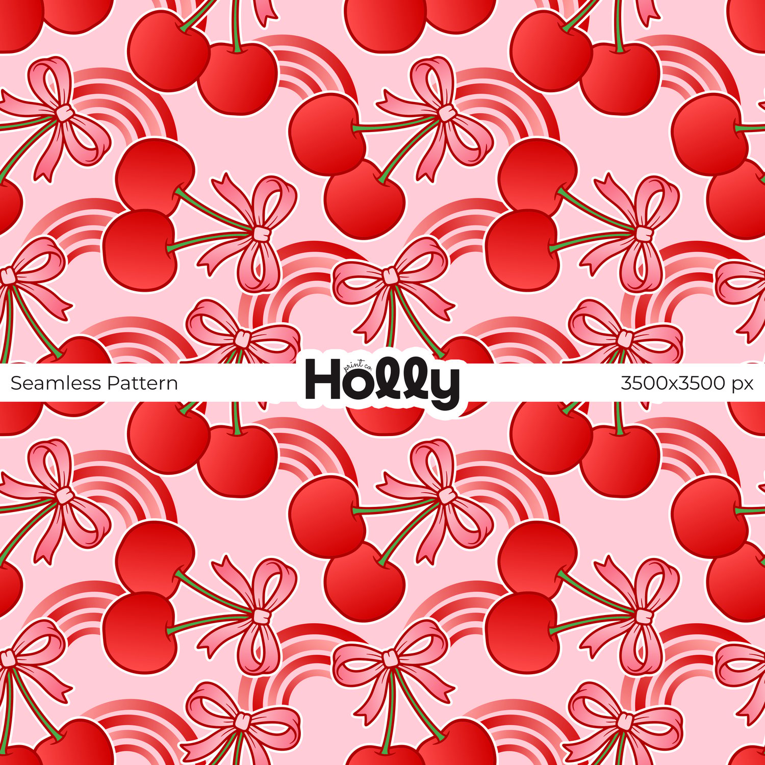 Cherrys - Seamless Pattern - Payhip