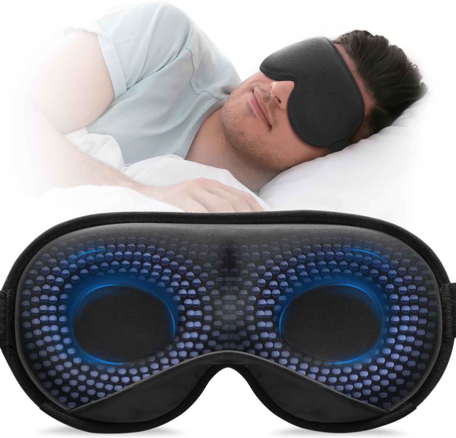 light blocking sleep mask