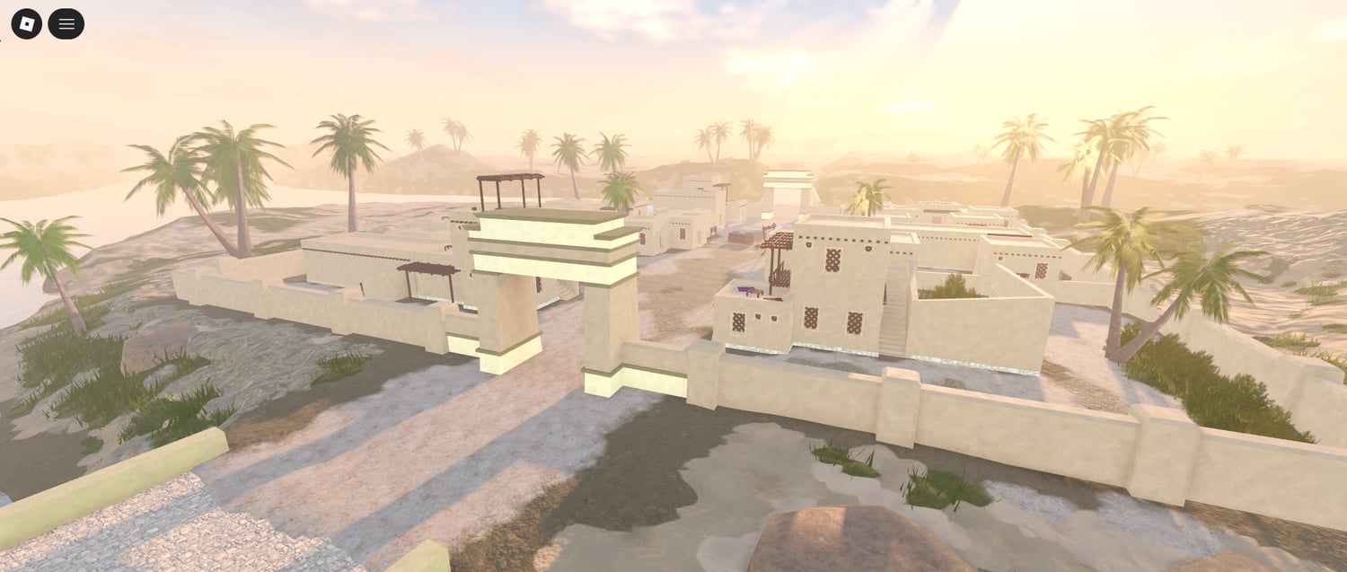 Sands of Anhur RP immersive Roblox experience