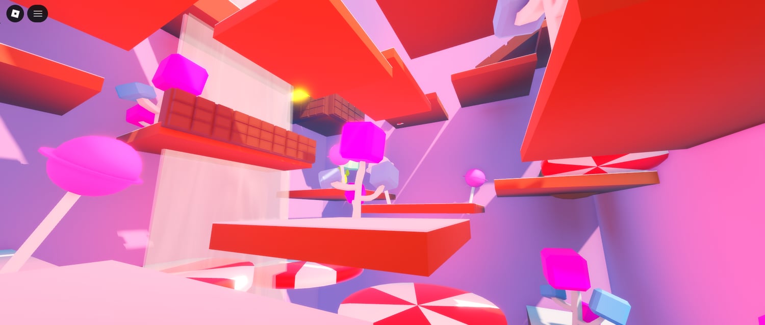 Escape the lava challenge Roblox
