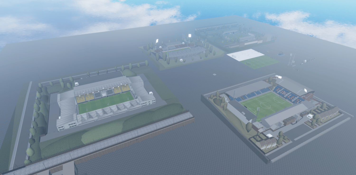 Roblox Soccer Stadium Bundle Map Pack