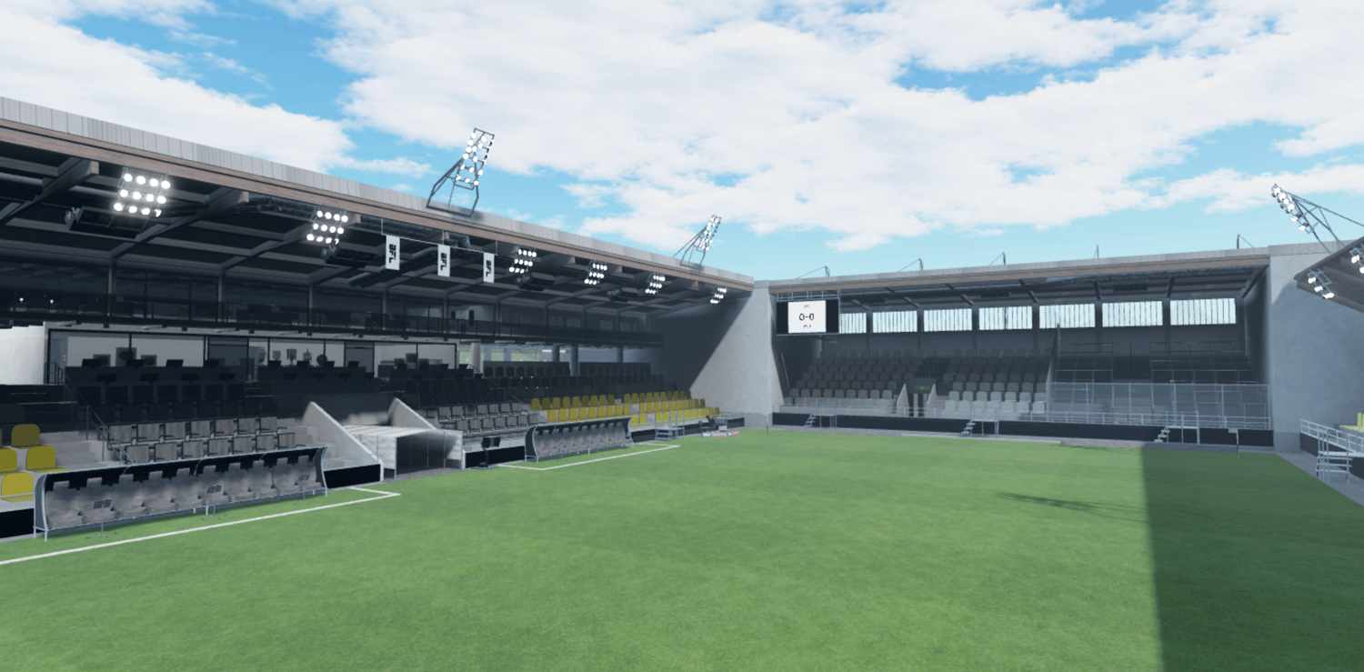 Roblox Soccer Stadium Bundle Map Pack