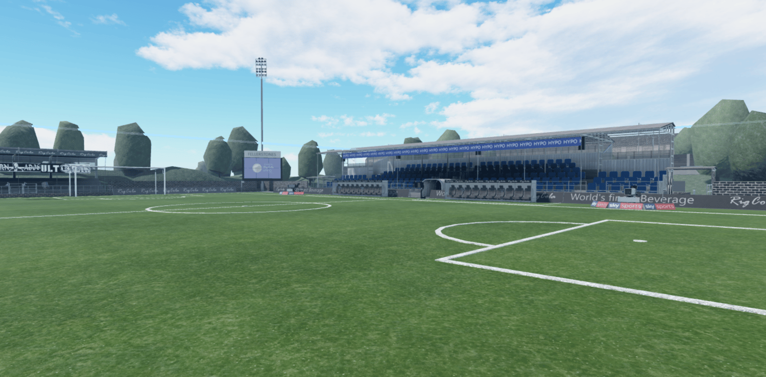 Roblox Soccer Stadium Bundle Map Pack