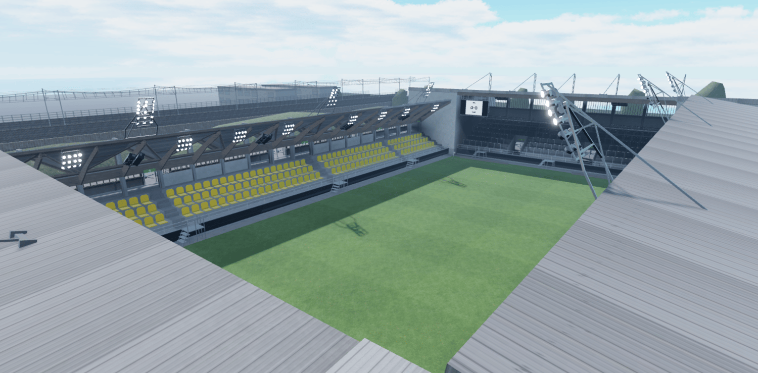 Roblox Soccer Stadium Bundle Map Pack