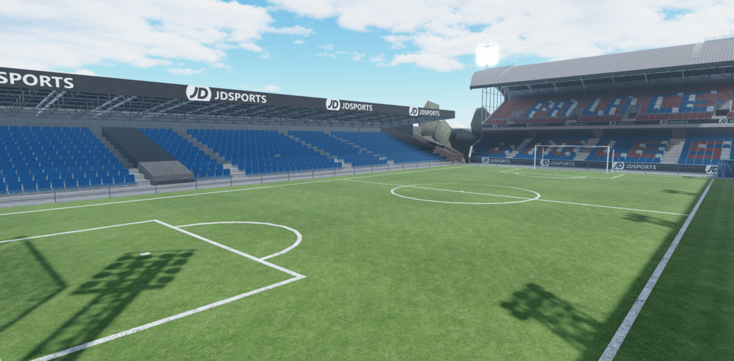 Roblox Soccer Stadium Bundle Map Pack