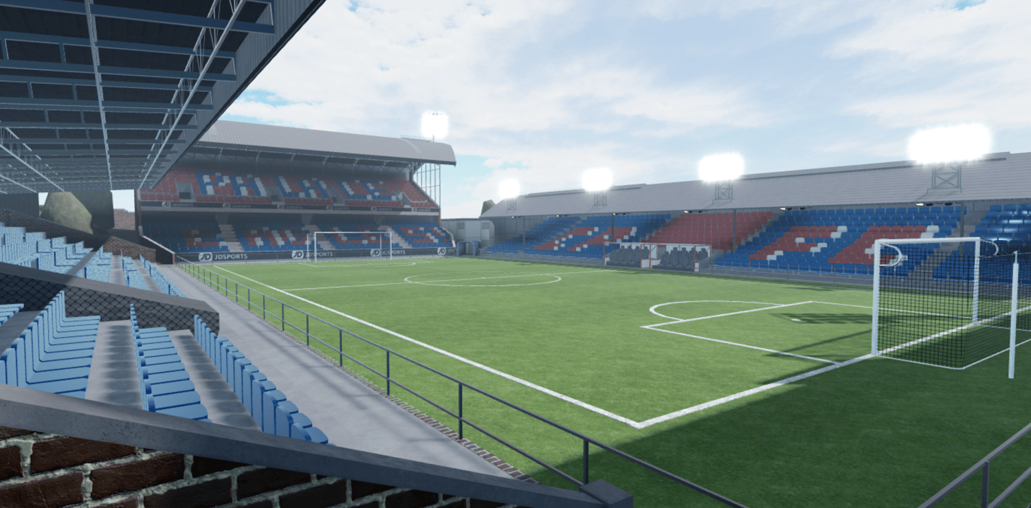 Roblox Soccer Stadium Bundle Map Pack