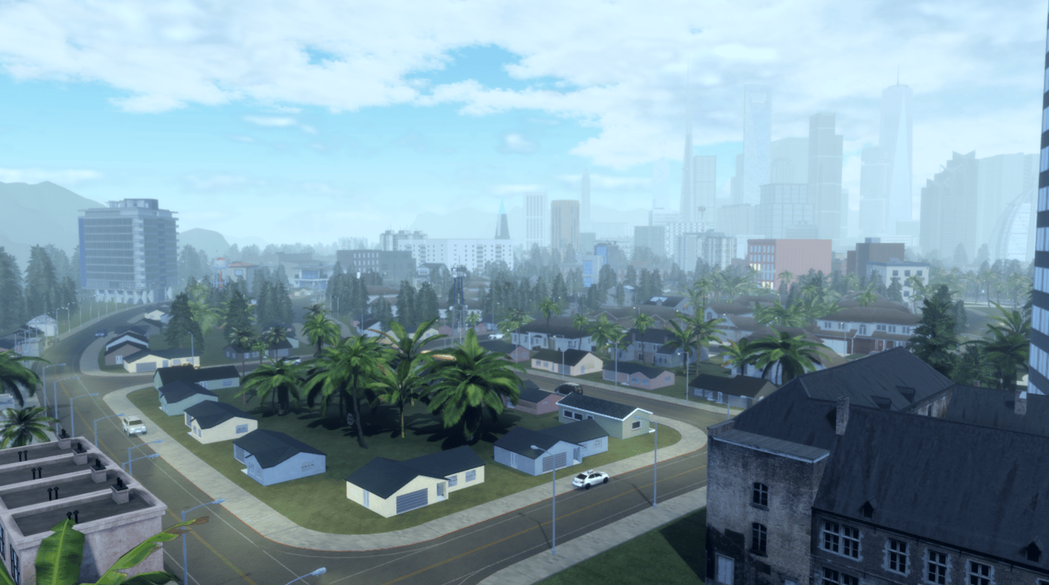 Iconic Rp Mini Map Roblox Large Roleplay City Map
