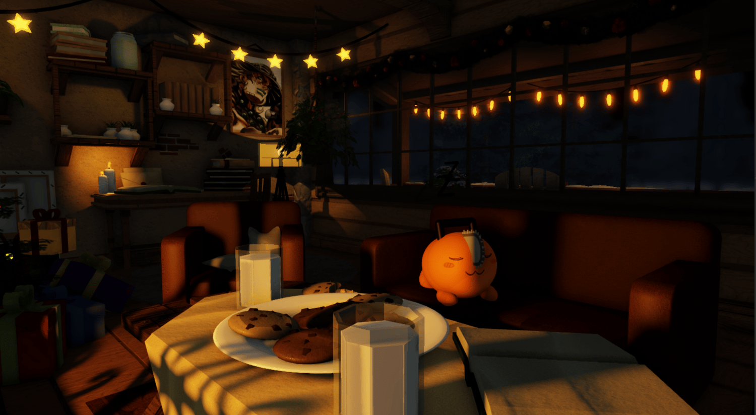 Roblox Cozy Christmas Cabin Map