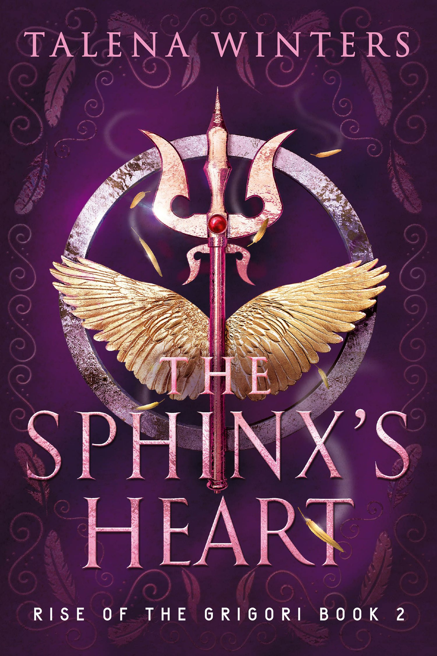 Epic mermaid fantasy book The Sphinx's Heart (Rise of the Grigori Book 2) by Talena Winters.