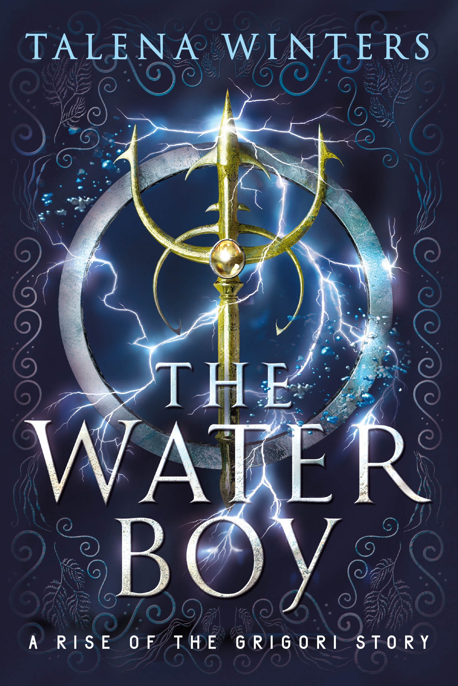 Epic mermaid fantasy novella The Waterboy (A Rise of the Grigori Story) by Talena Winters.