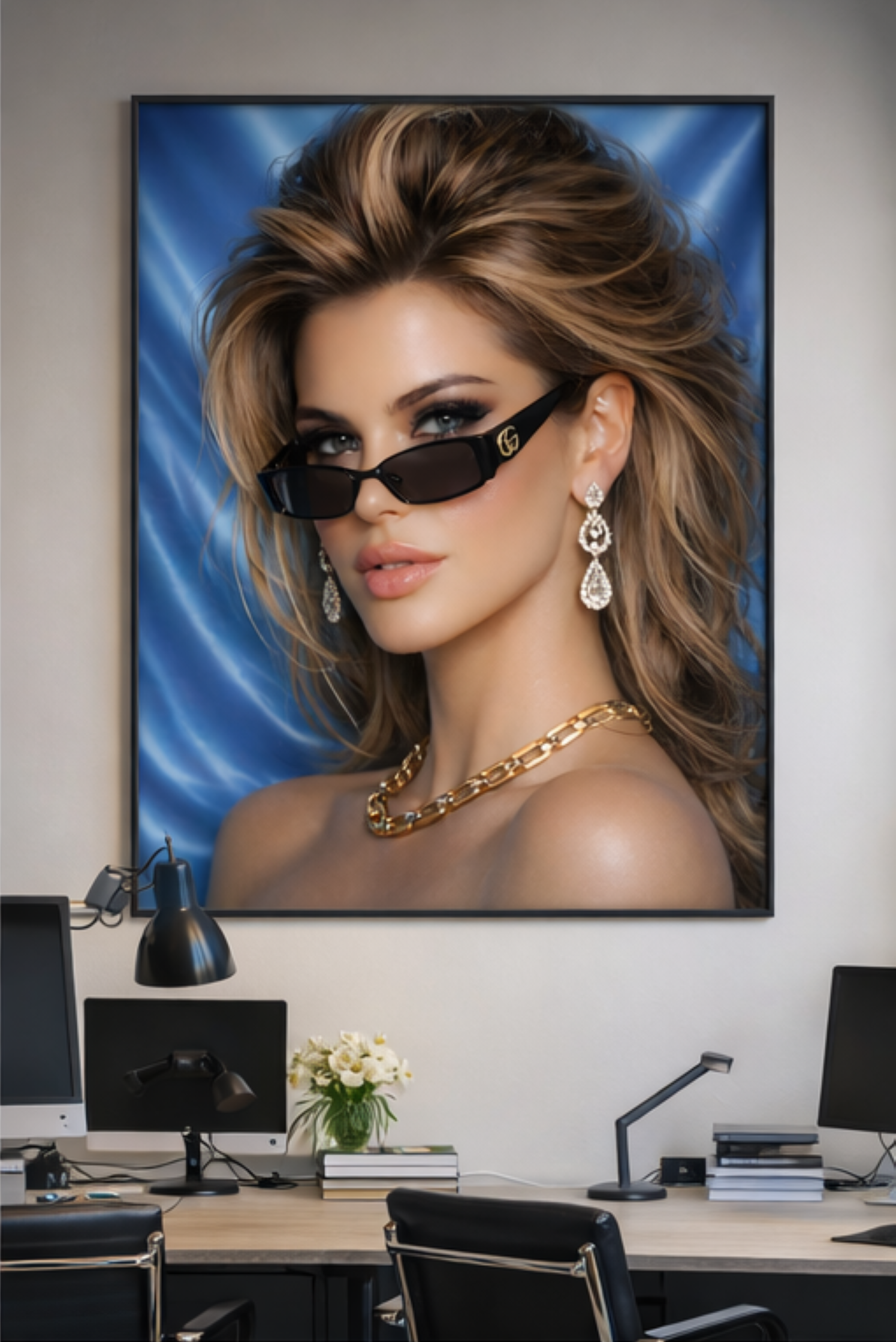 luxury editorial image 8k fashion portrait high end commercial photography glam portrait art editorial cover design luxury brand marketing image fashion magazine style portrait print ready digital art ultra high resolution portrait pinterest marketing gra