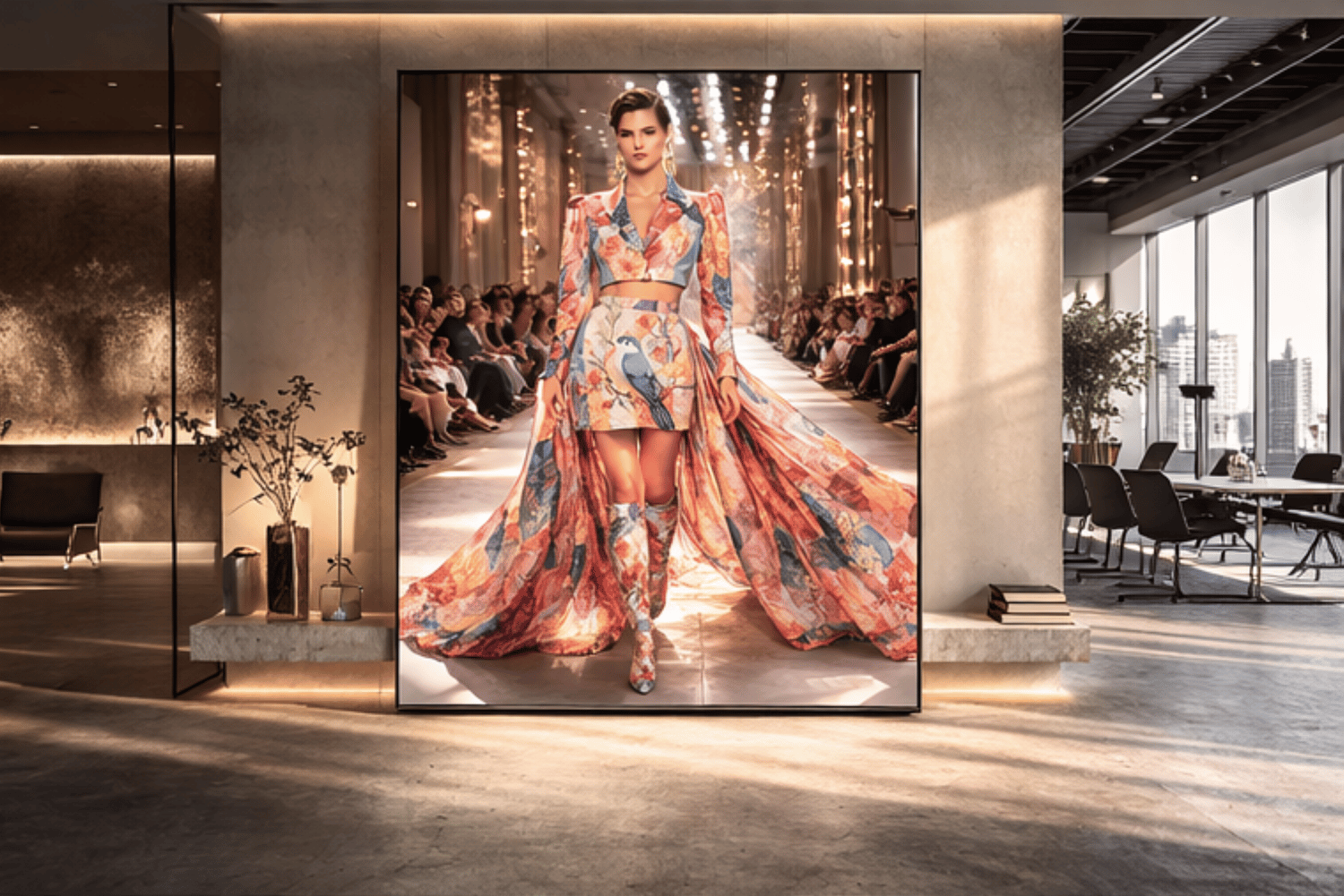 fashion mockup editorial mockup magazine cover mockup luxury fashion display runway photography couture fashion art 8k mockup high resolution fashion commercial photography mockup fashion wall poster hero banner image instagram pin mockup fashion marketin