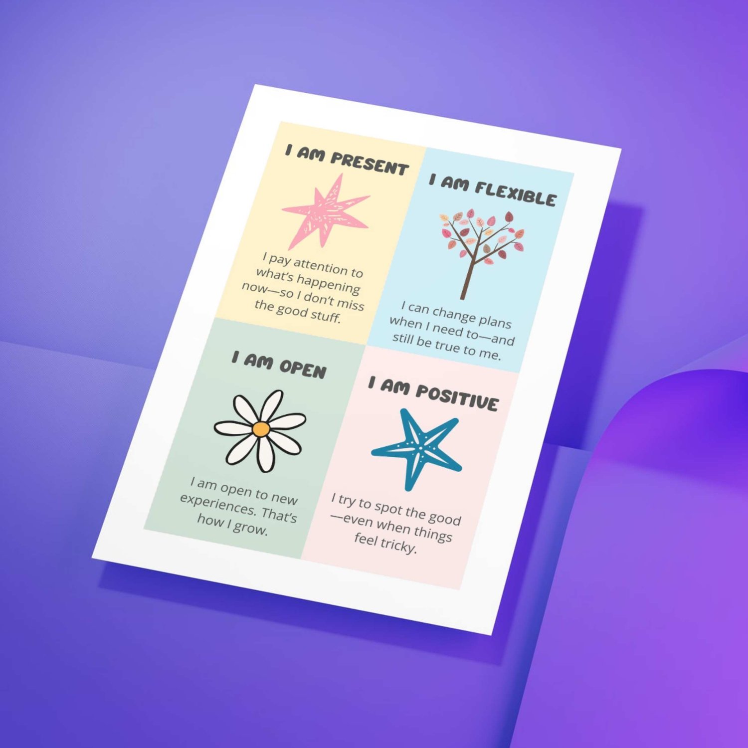 Strengths Cards for Kids | Printable Confidence and Self-Esteem Activities
