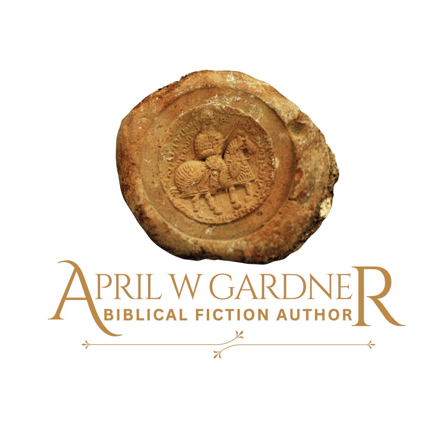 April W Gardner Biblical Fiction Logo