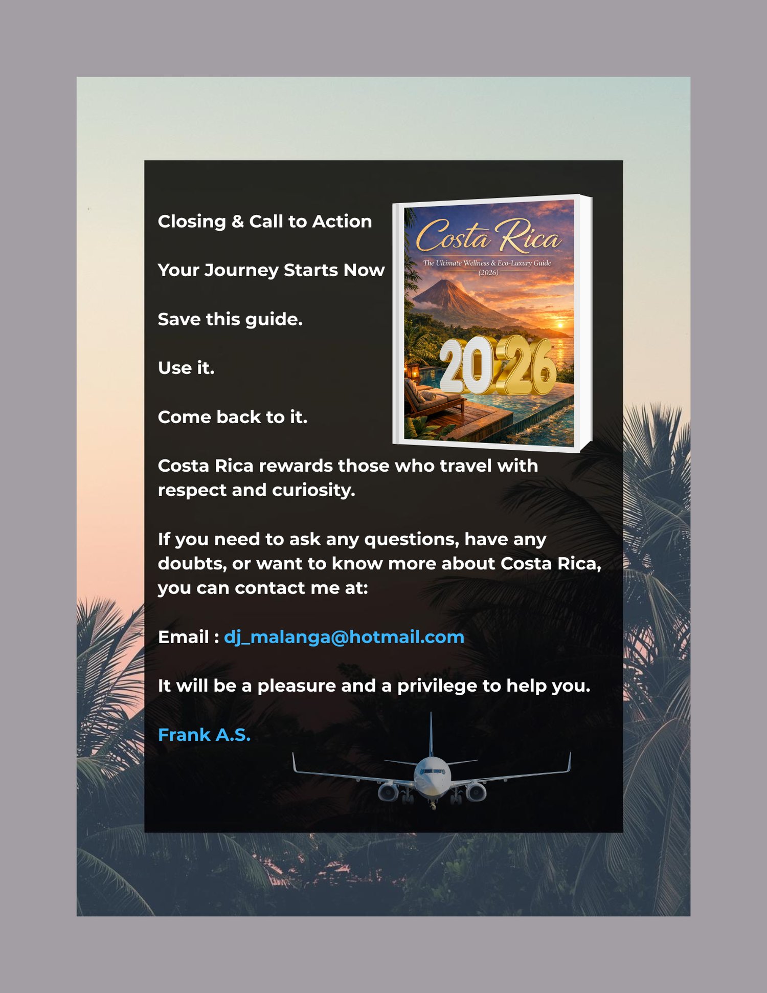 Wildlife spotting and national park secrets in Costa Rica. Detailed 62-page PDF guide on how to see sloths and macaws without expensive tours.