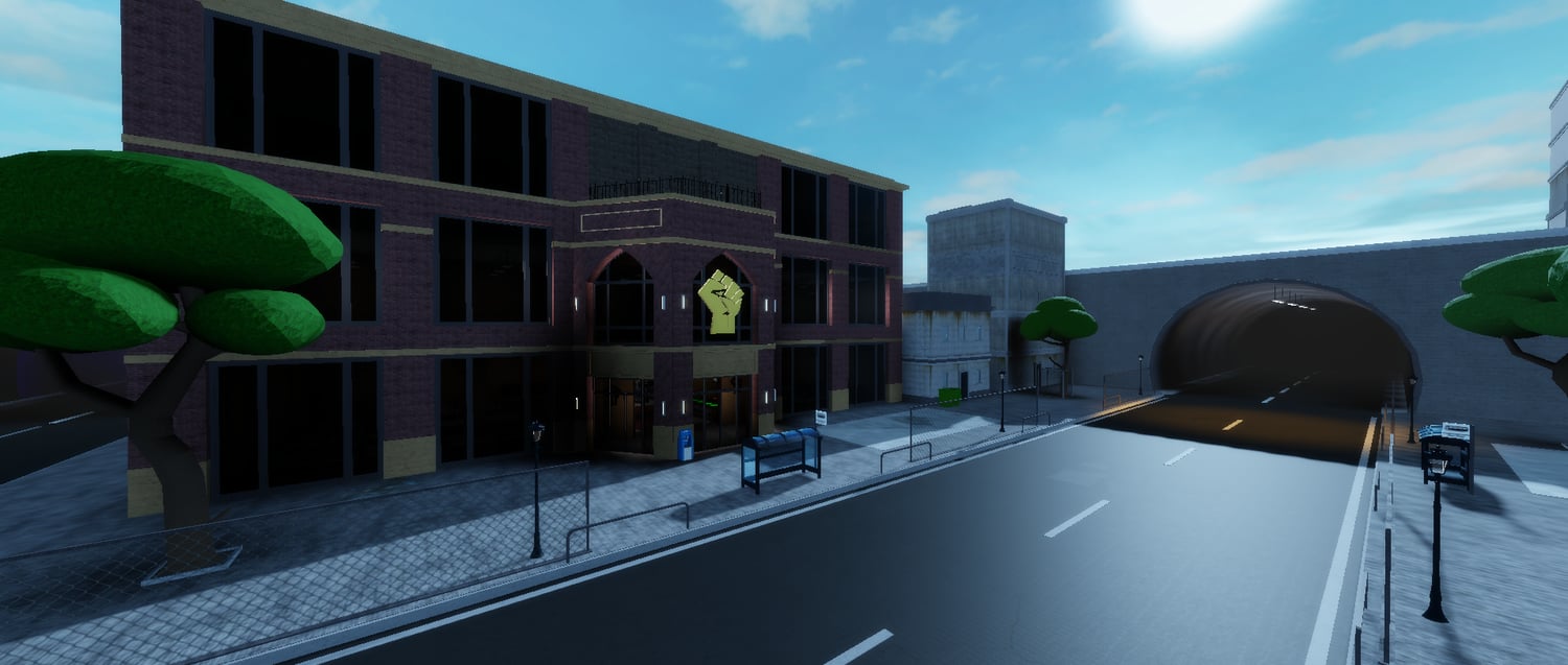 American urban environment Roblox project