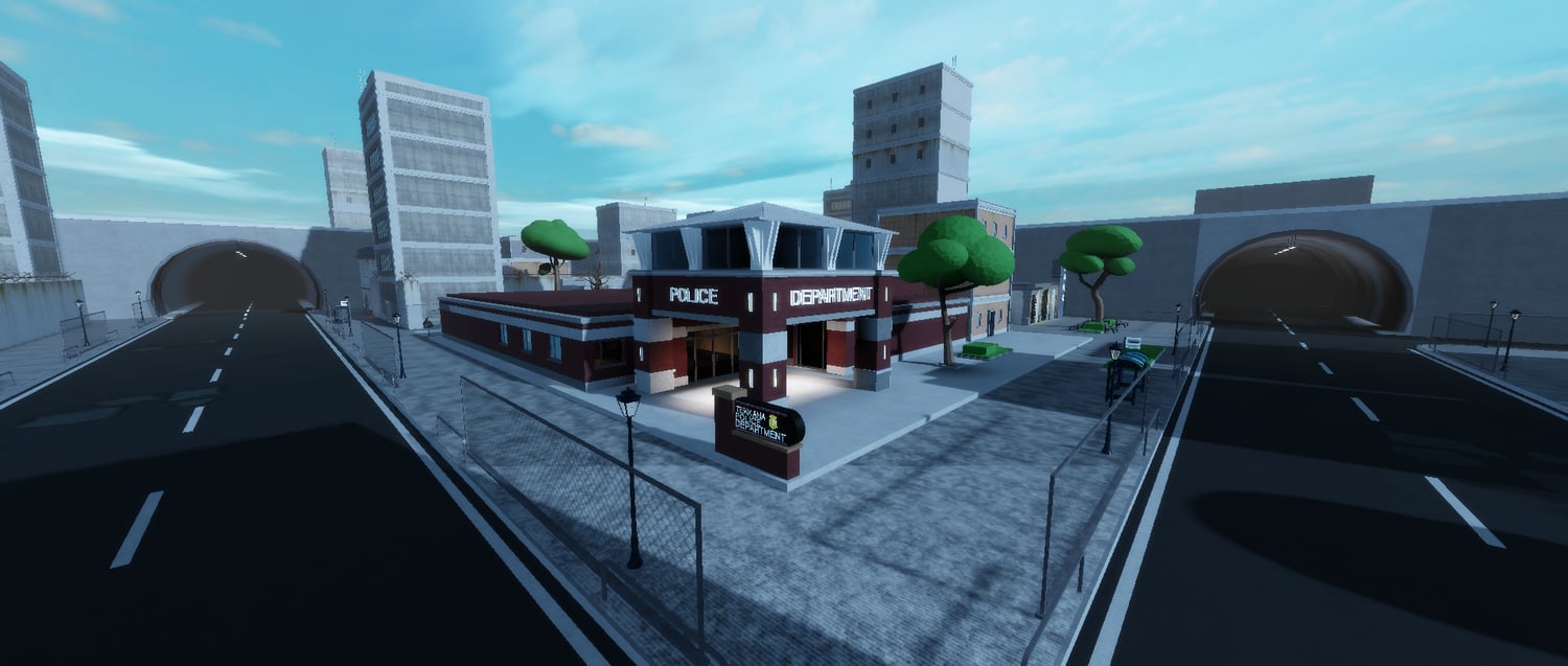 Scripts included in city Roblox project