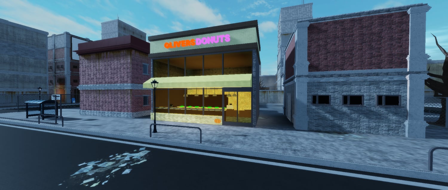 Roleplay city gameplay Roblox