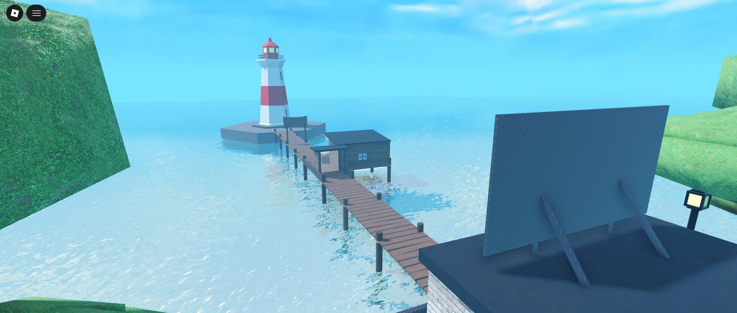 Animated weapon combat Roblox game